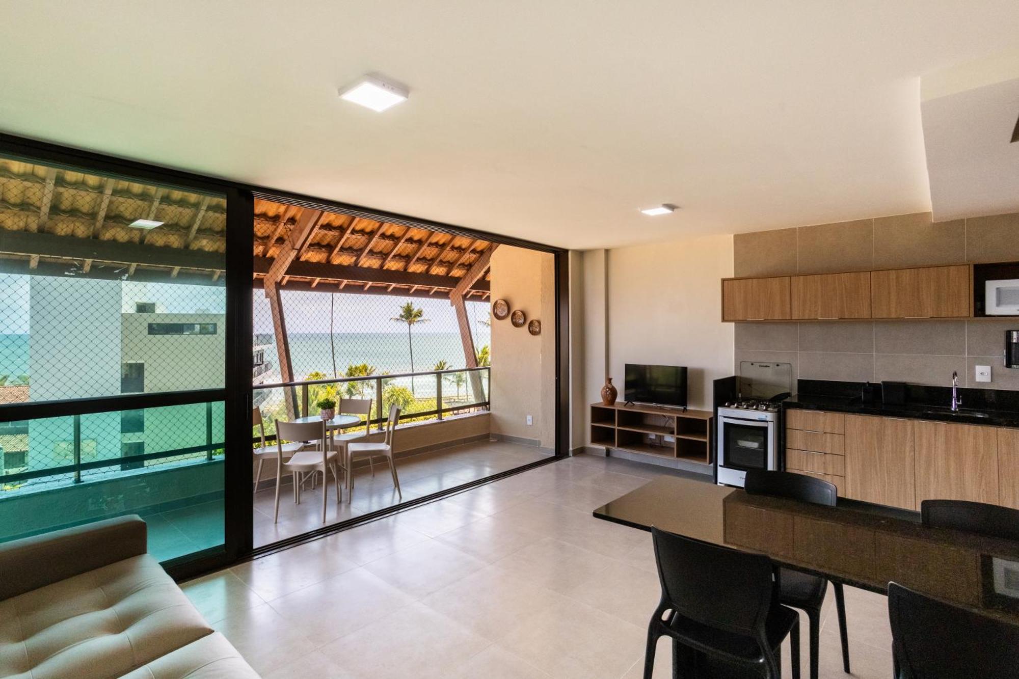 Capri Residence Pôrto das Galinhas Exteriör bild