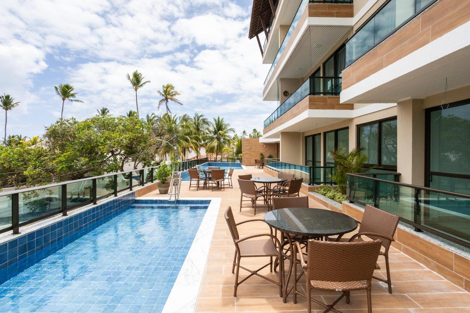 Capri Residence Pôrto das Galinhas Exteriör bild