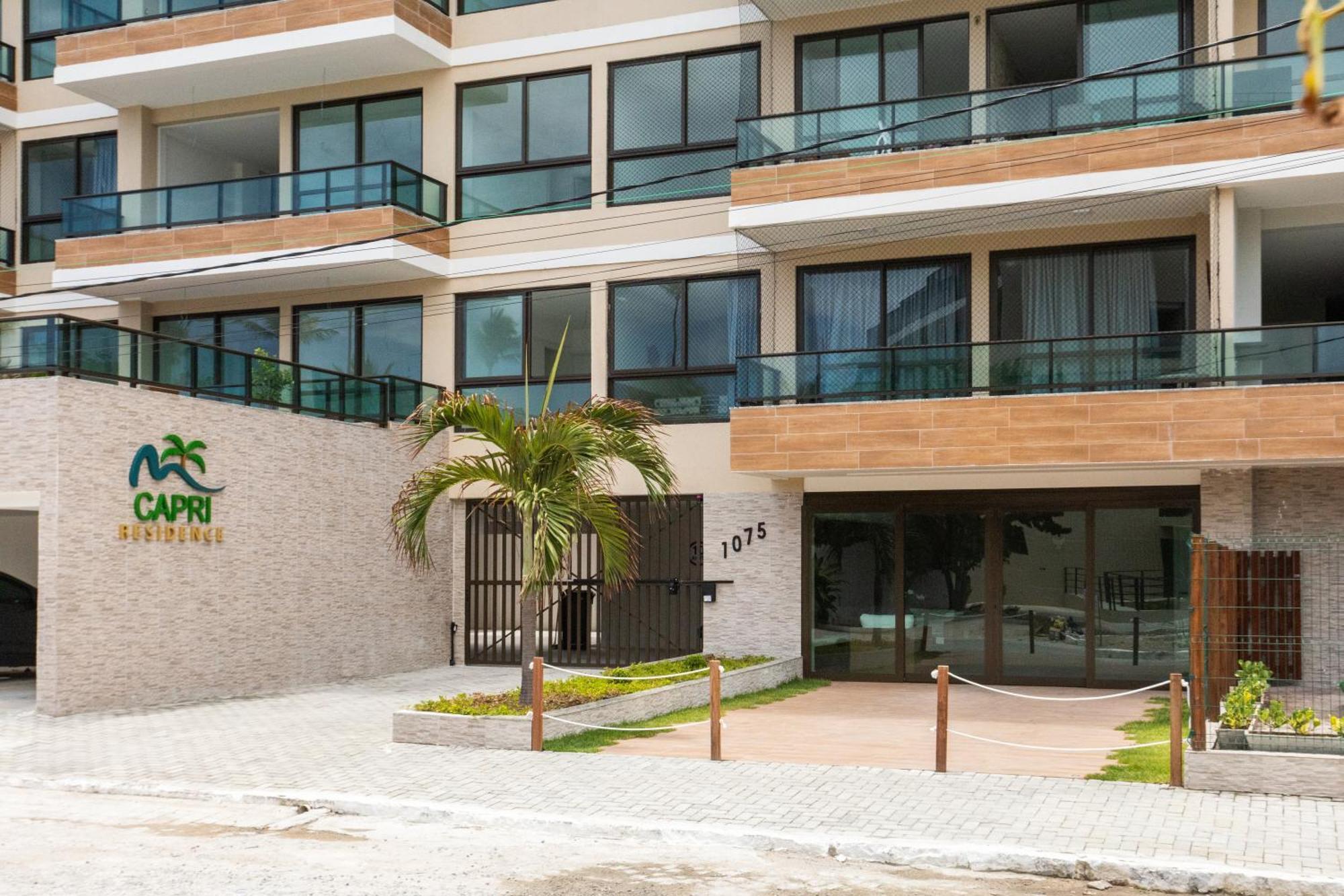 Capri Residence Pôrto das Galinhas Exteriör bild