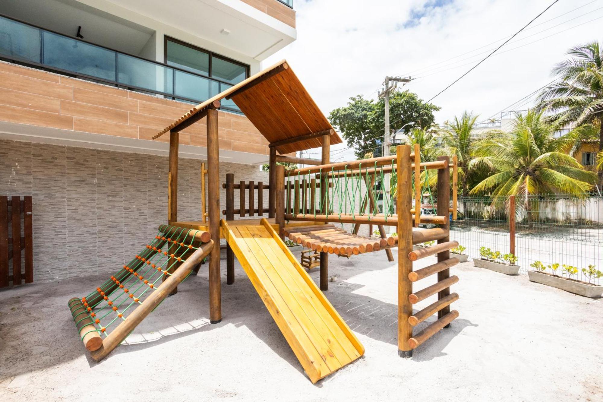 Capri Residence Pôrto das Galinhas Exteriör bild