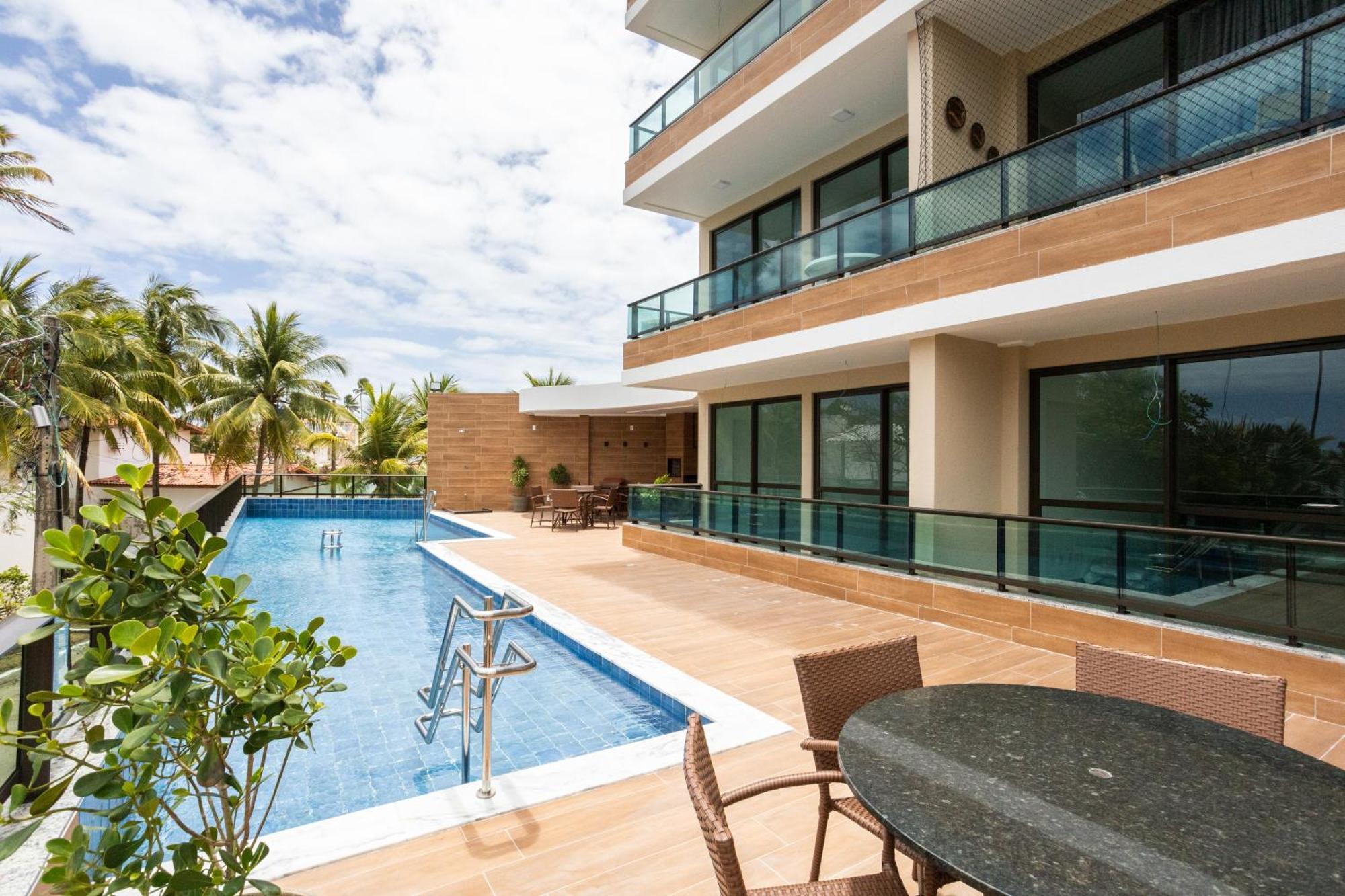 Capri Residence Pôrto das Galinhas Exteriör bild