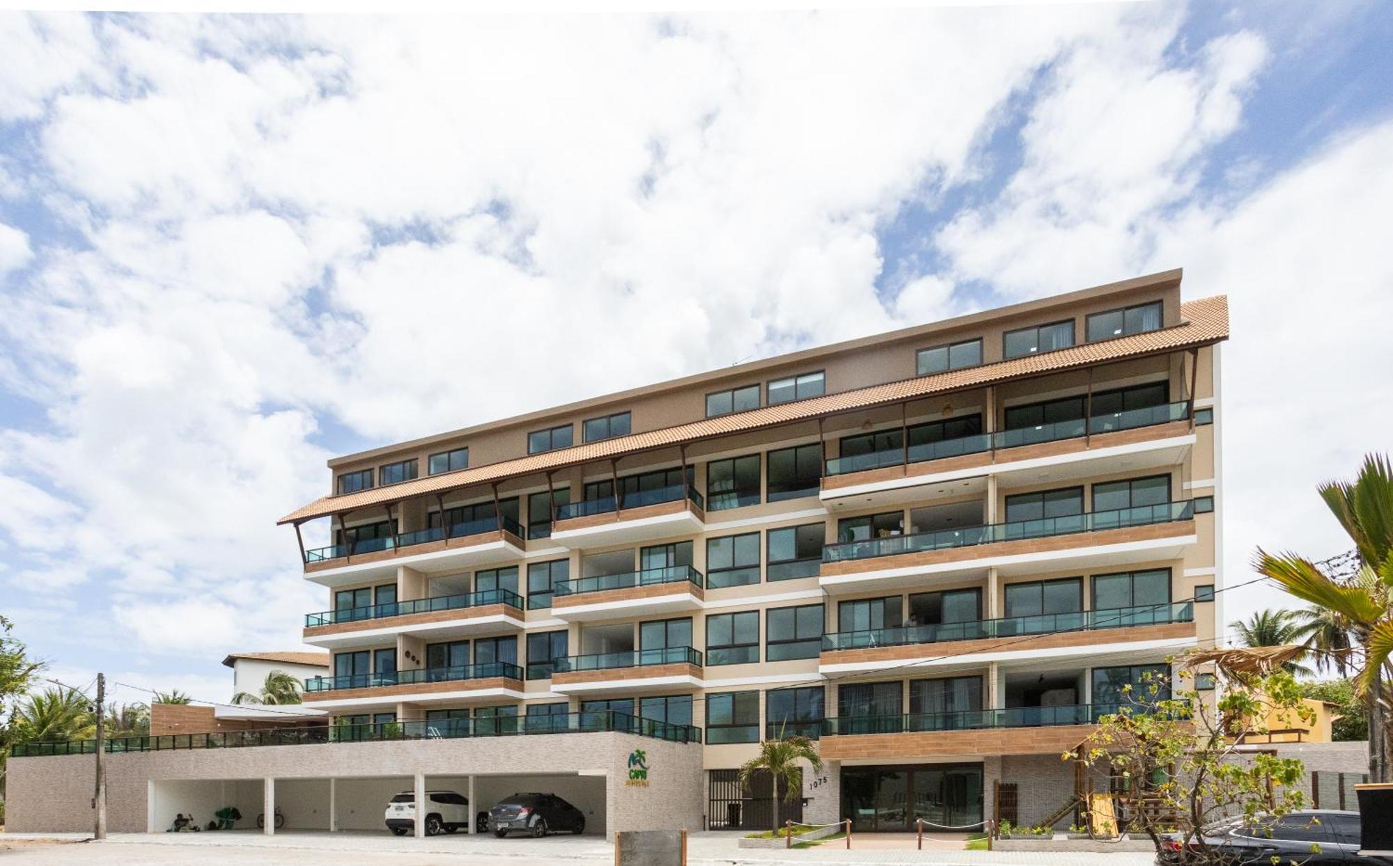 Capri Residence Pôrto das Galinhas Exteriör bild