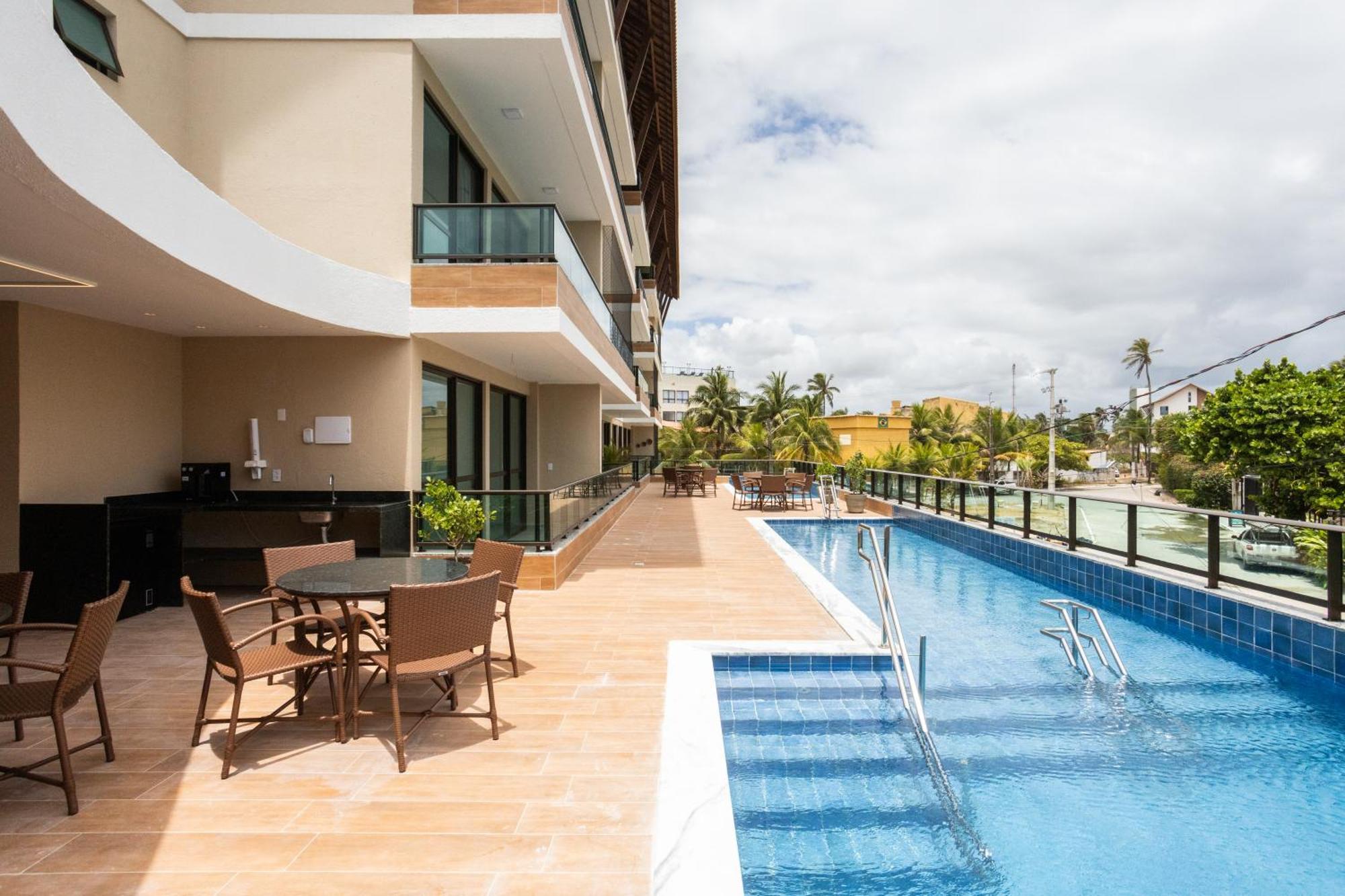 Capri Residence Pôrto das Galinhas Exteriör bild
